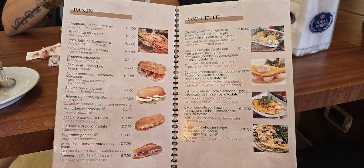 Menu di Neapolis Caffè 