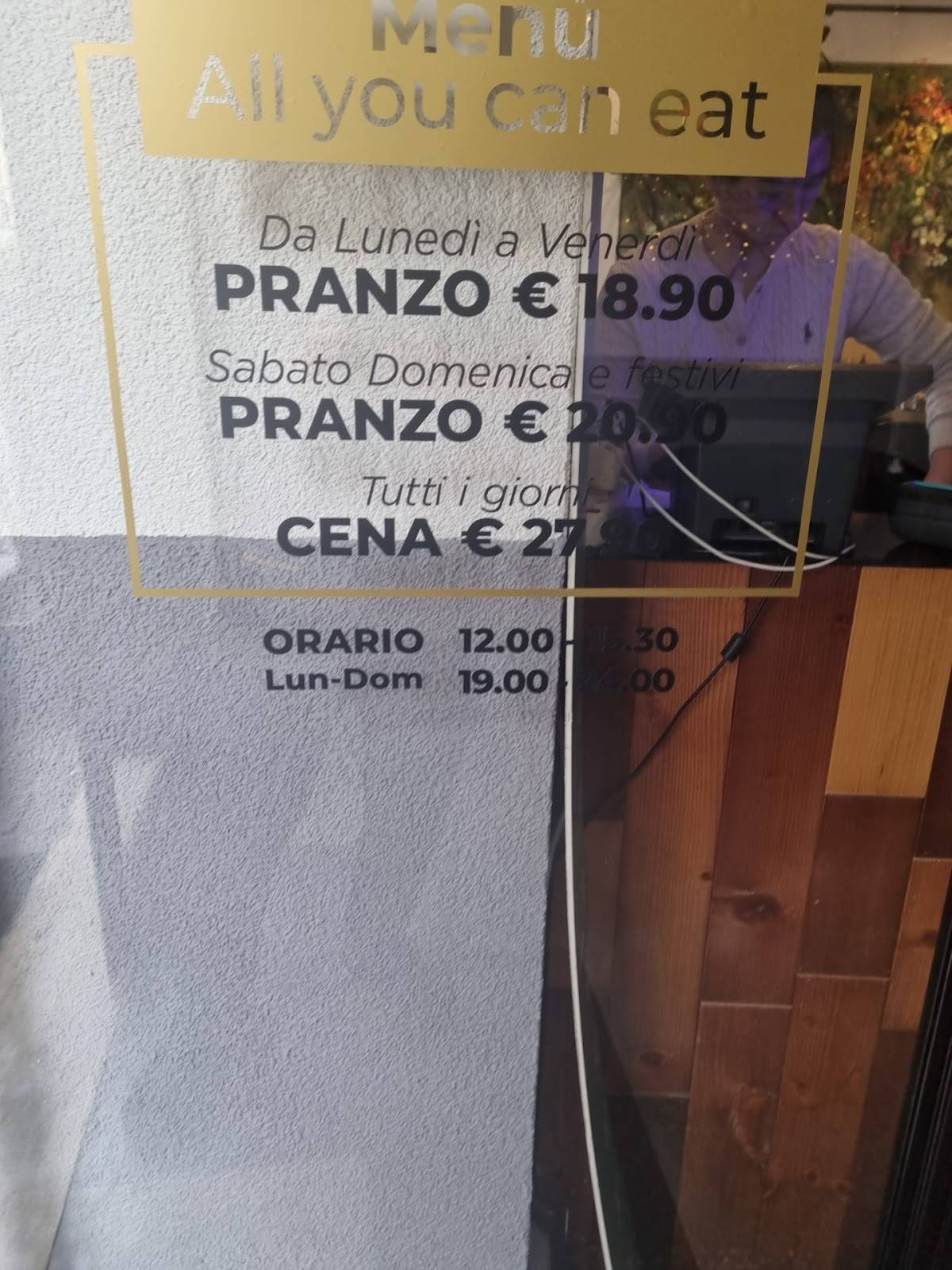 Menu di Neko Sushi San Giovanni 