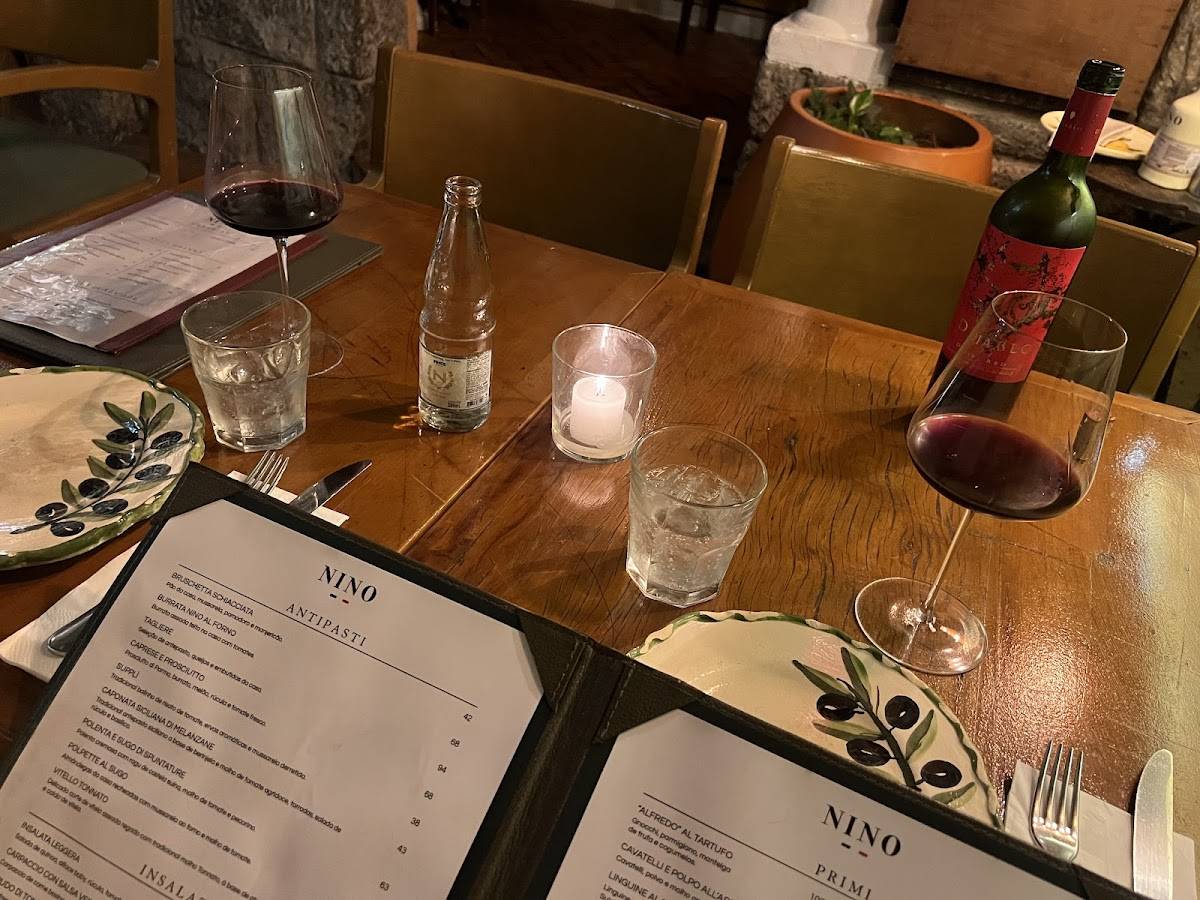 Nino Cucina - Ipanema cardápio