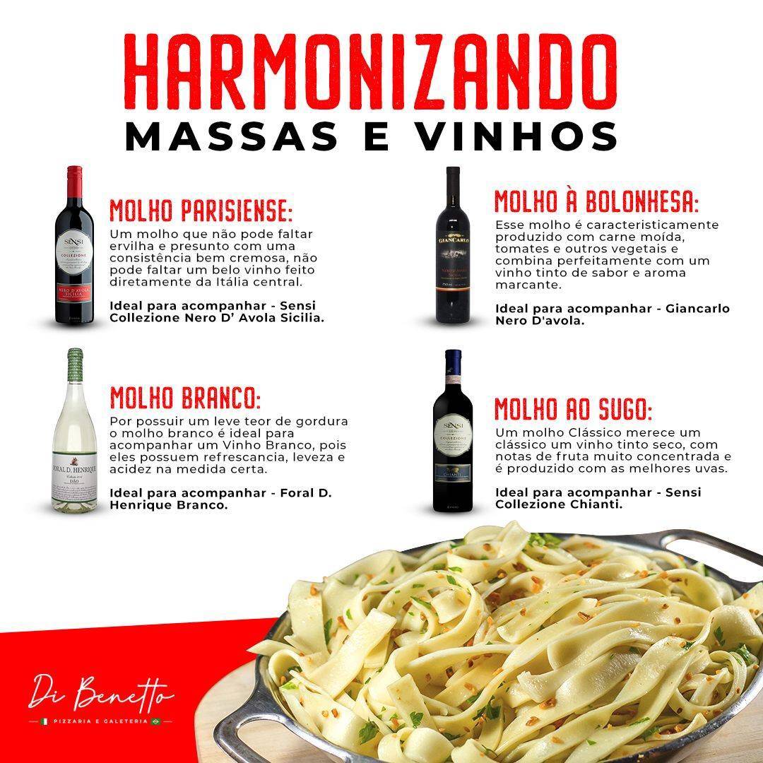 Di Benetto cardápio