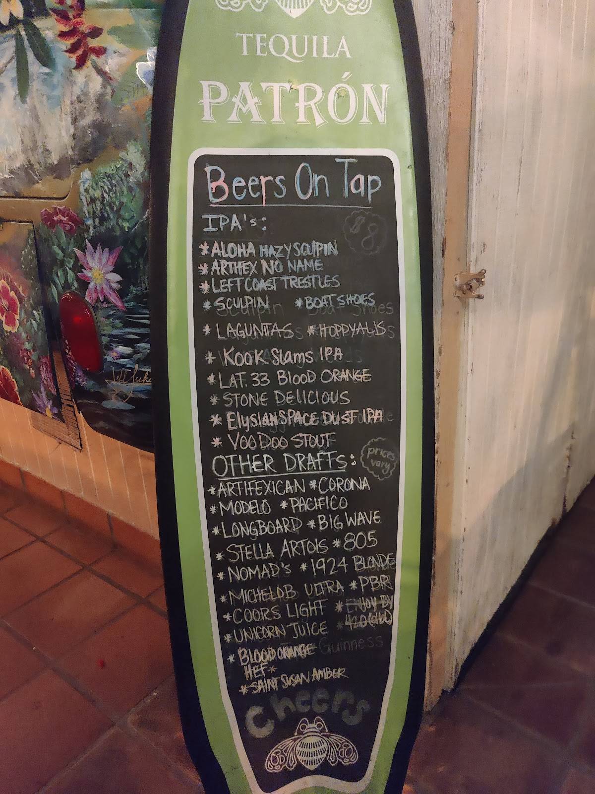 Nomads Canteen Fl Melbourne Menu - 0t96zki