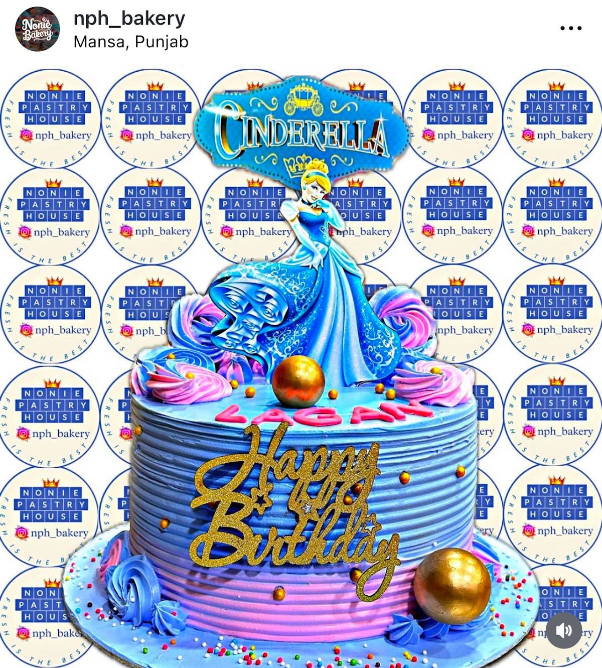 Nonie bakery & pastry house menu