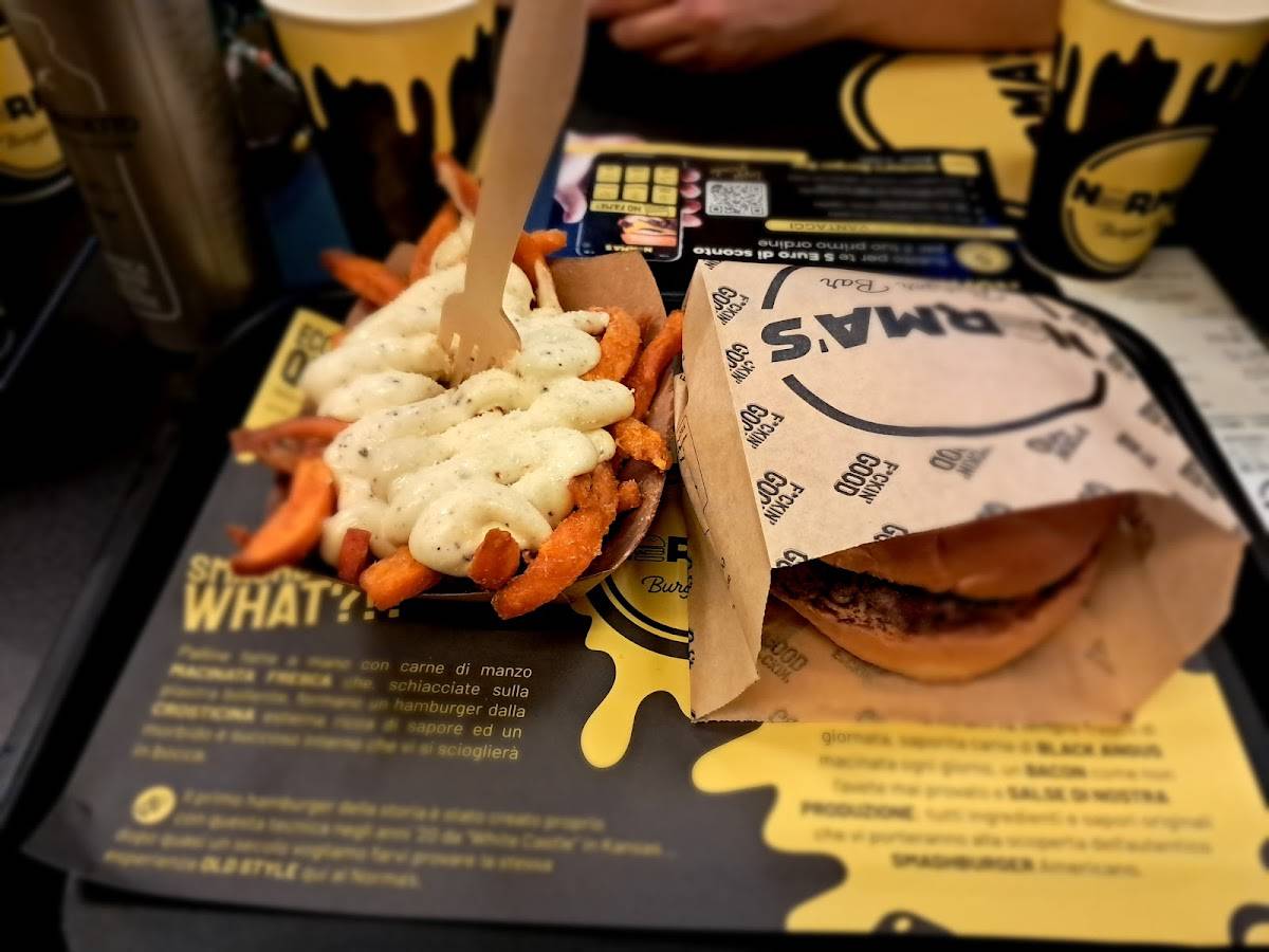 Menu di Norma's Burger Bar 