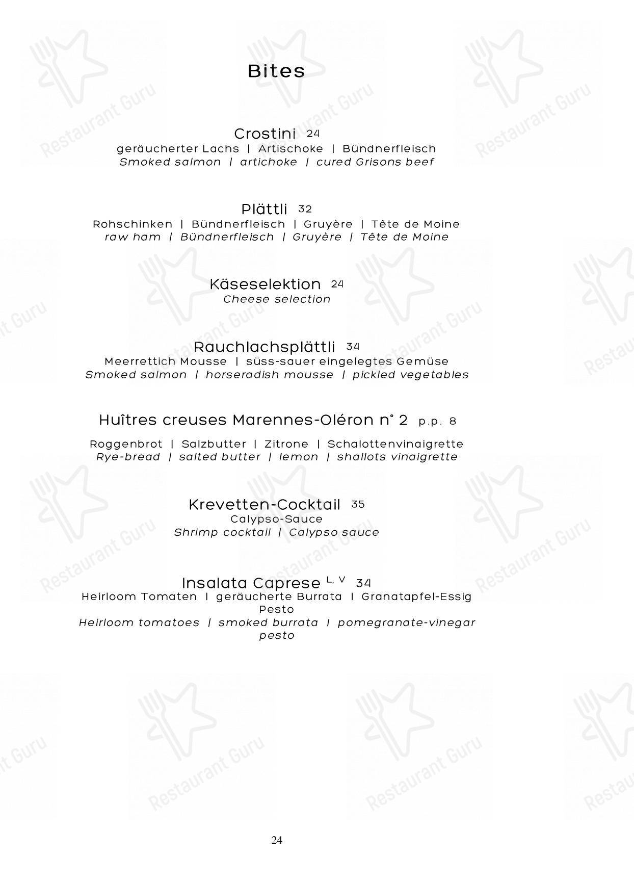 Menu per Noumi Grill & Bar pub & bar