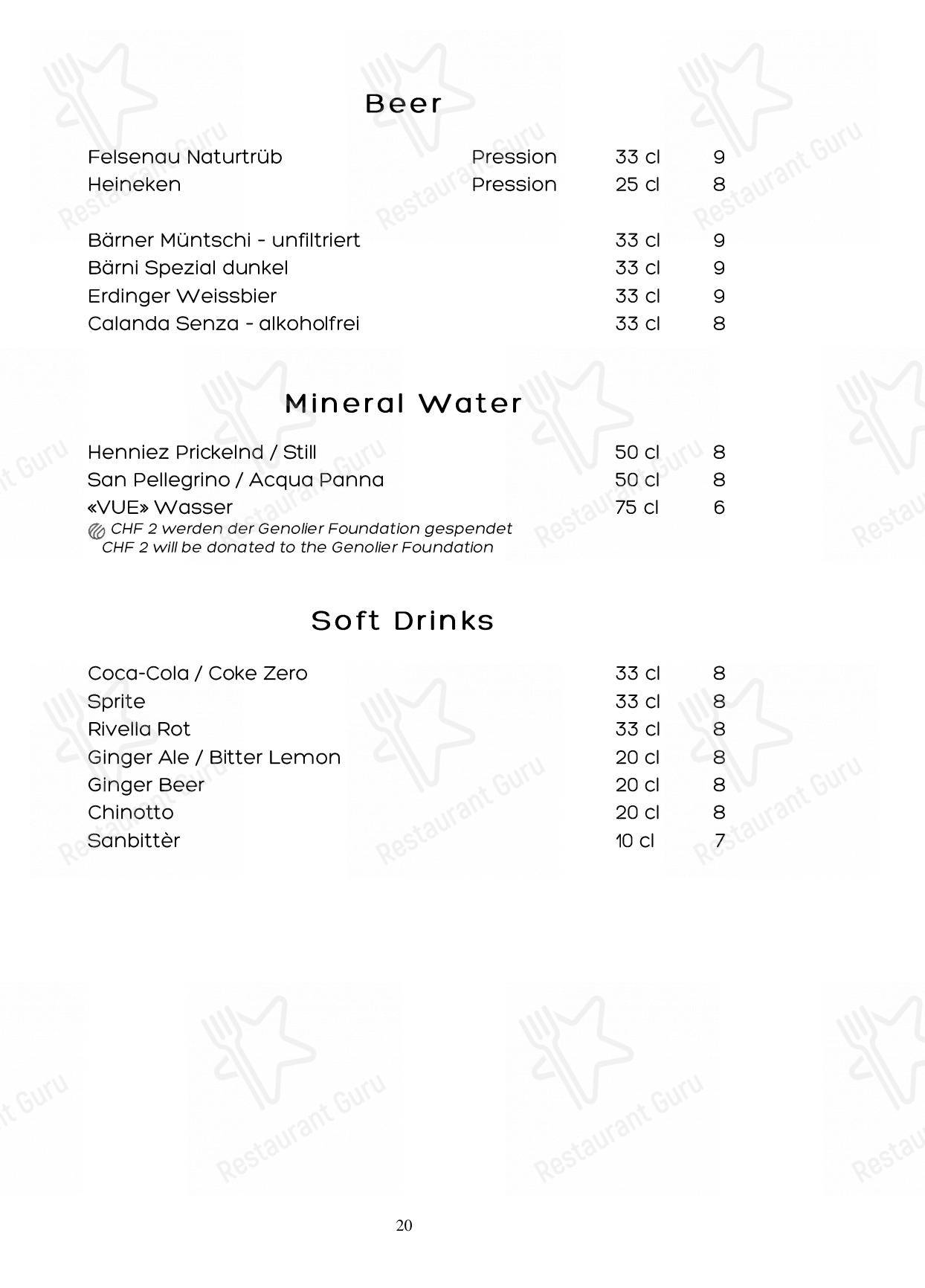 Menu per Noumi Grill & Bar pub & bar
