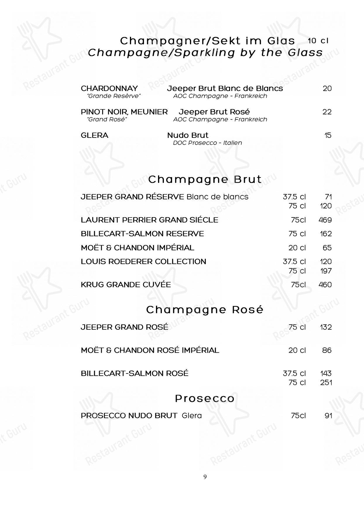 Menu di Noumi Grill & Bar - Menu