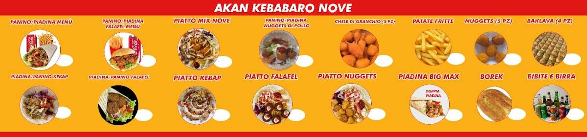 Menu di Istanbul Kebap 