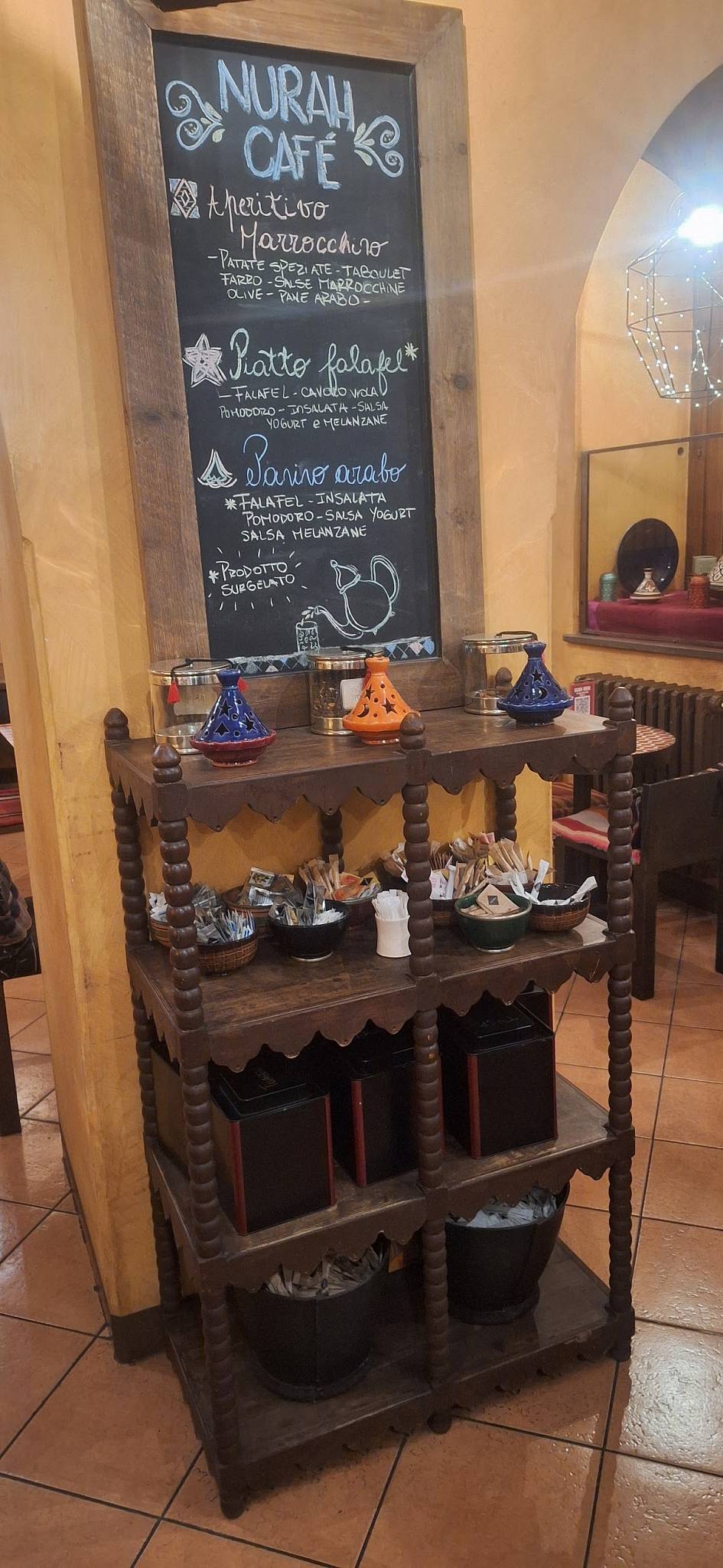 Menu di Nurah Café 