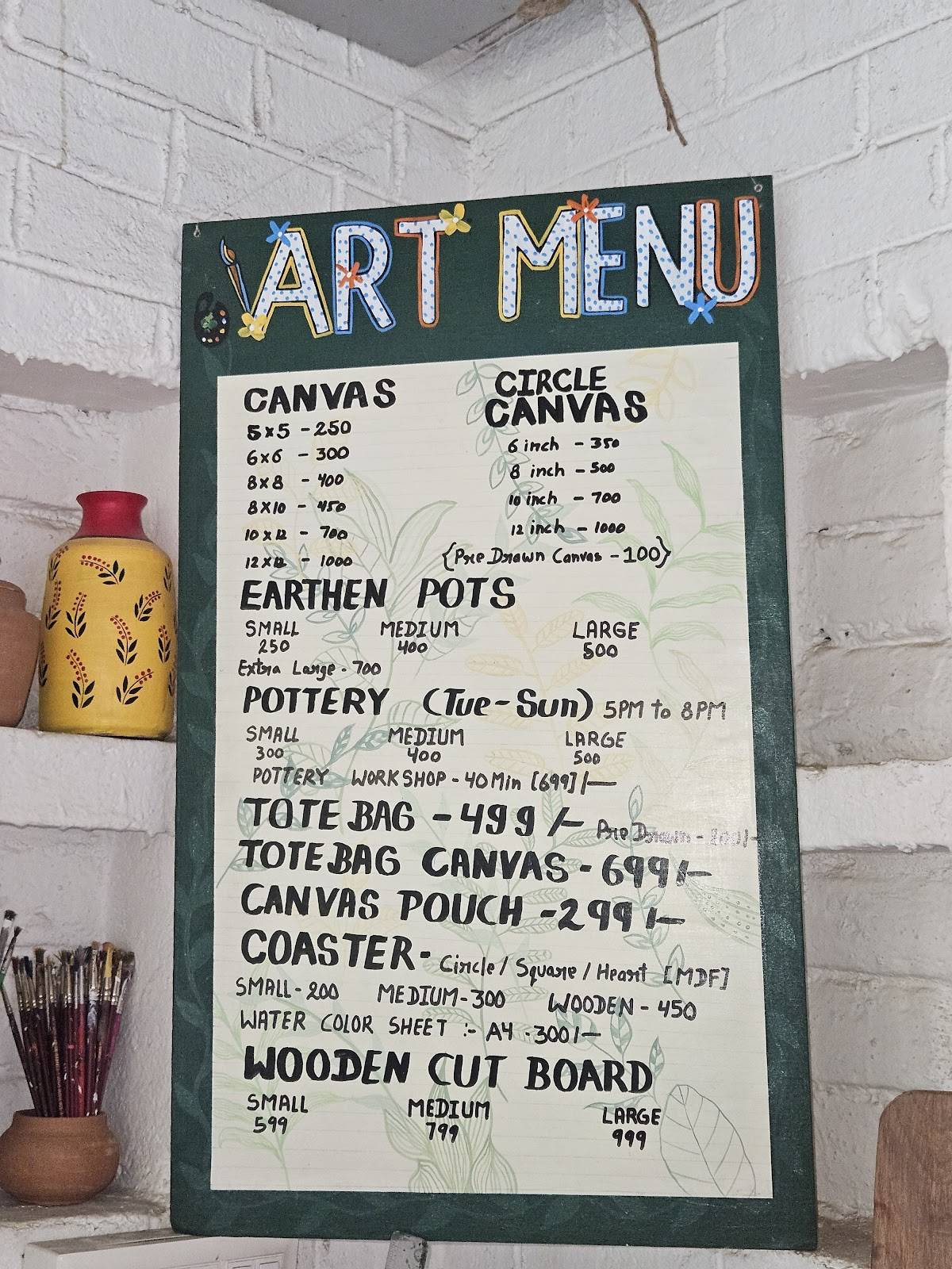 Nutmeg Cafe & Restaurant menu