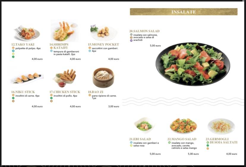 Menu di OYO Japanese Restaurant Aprilia 