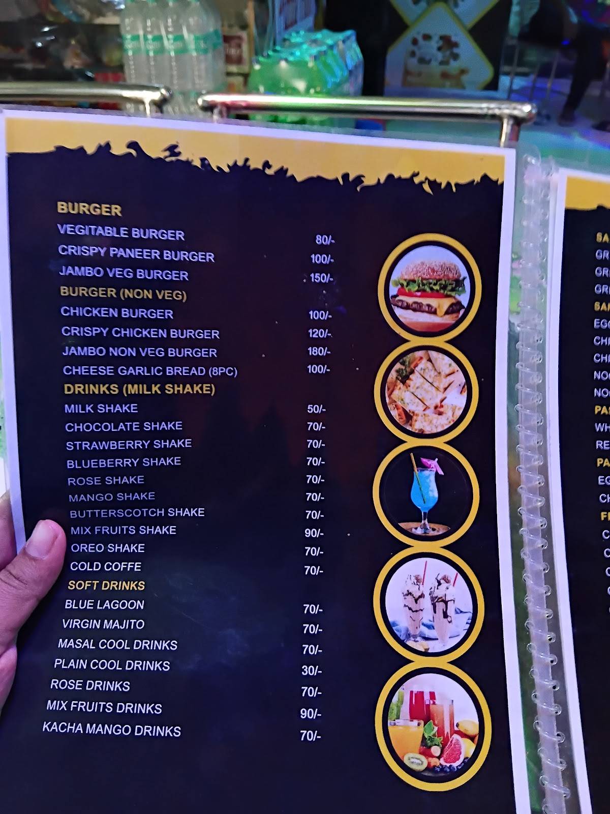 Odisha Pizza Hub menu