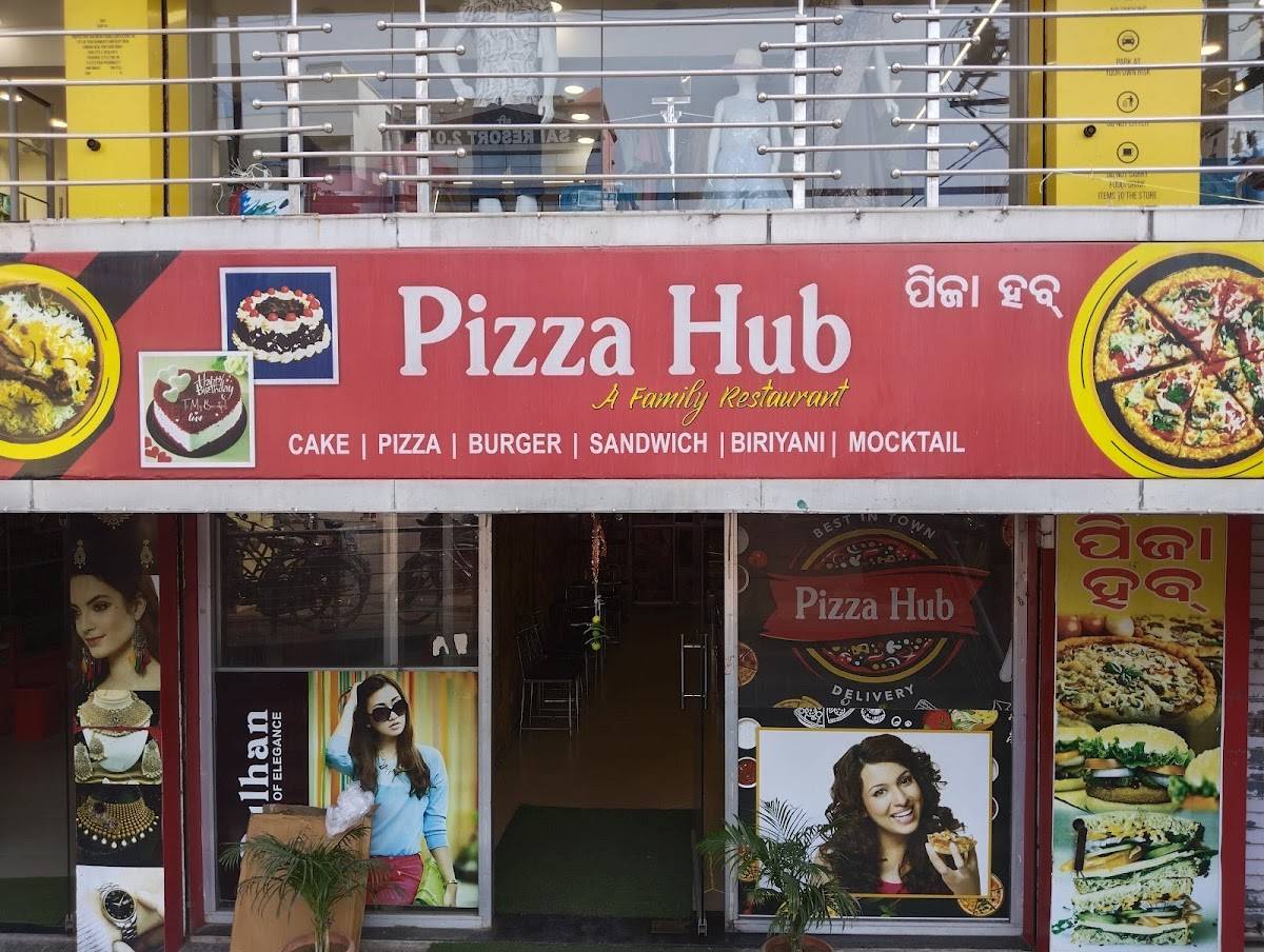 Odisha Pizza Hub menu