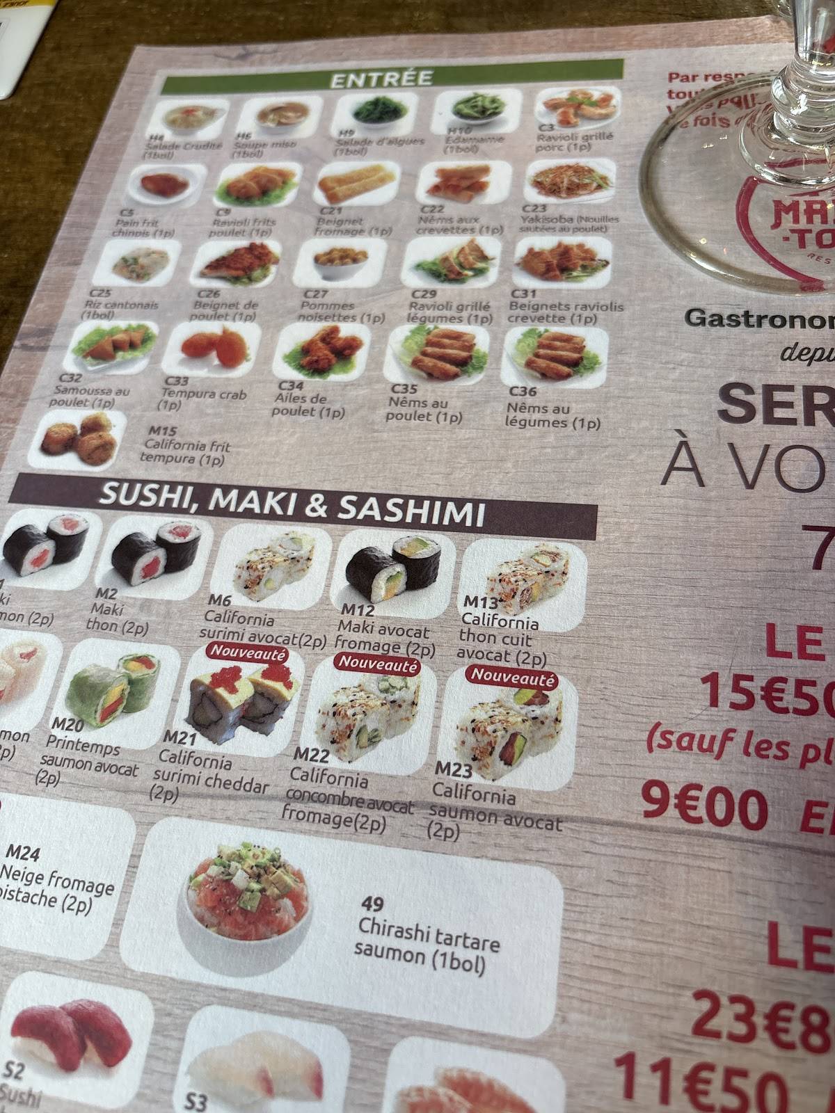 Menu de Okinawa