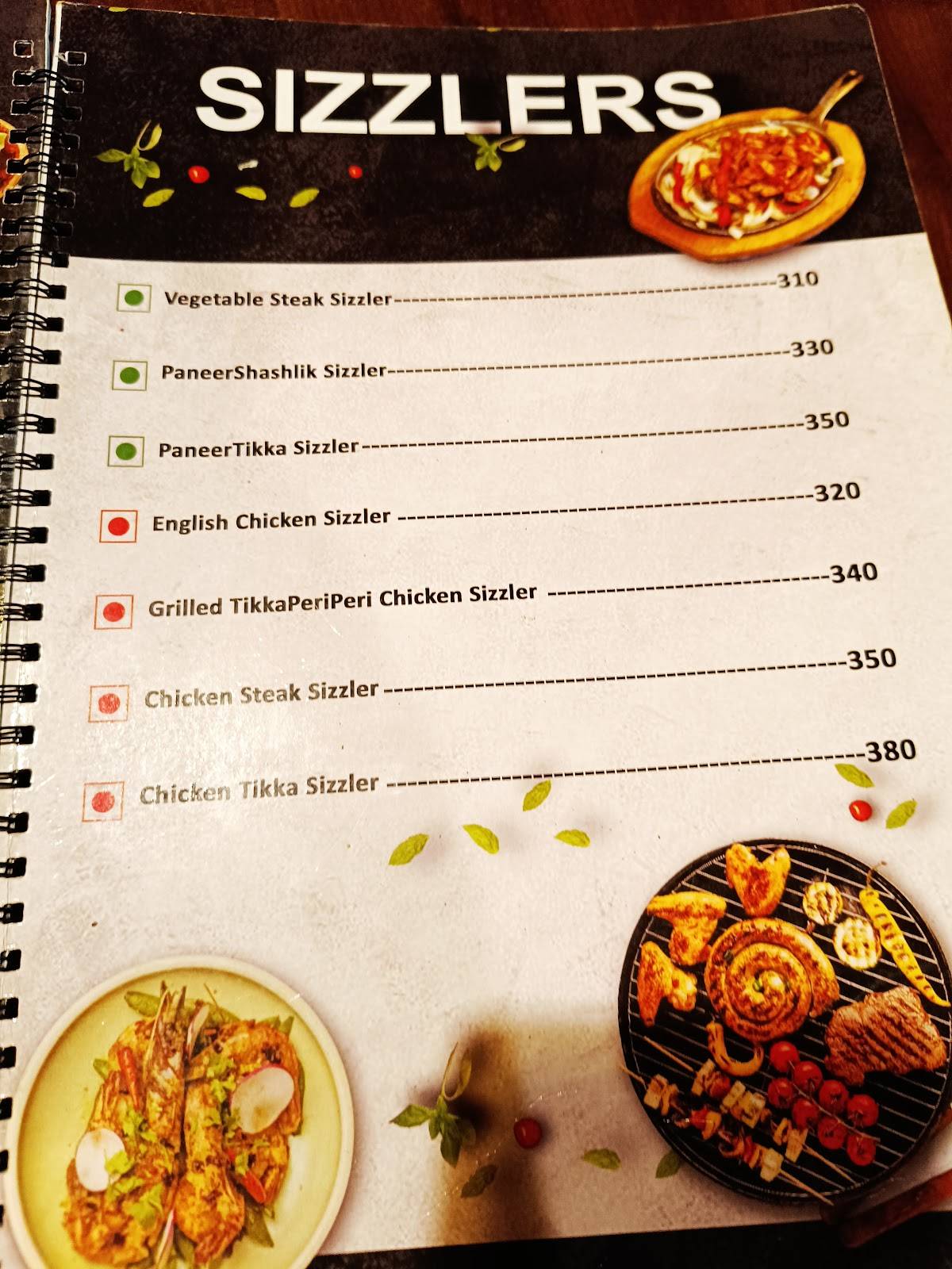 Old Street Cafe & Restaurant (ওল্ড স্ট্ৰীট ক্যেফে আৰু ৰেস্তোঁৰা) menu