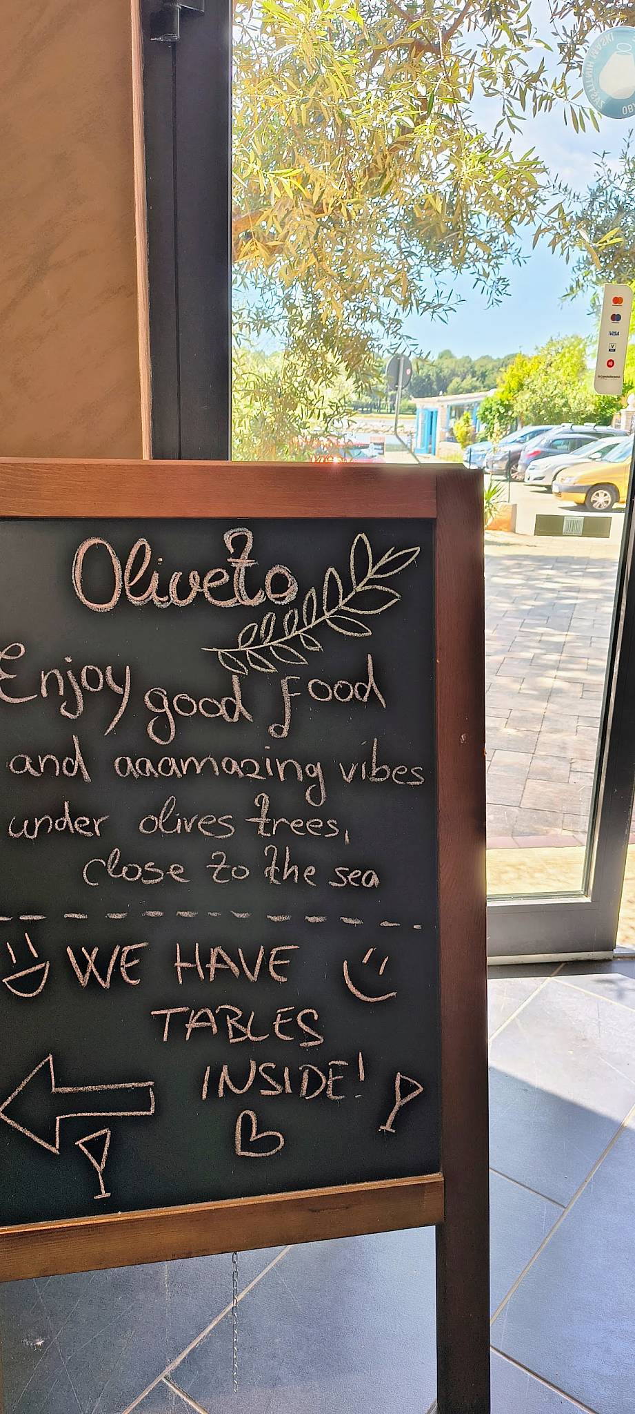 Menu di Oliveto Pizzeria & Bar 