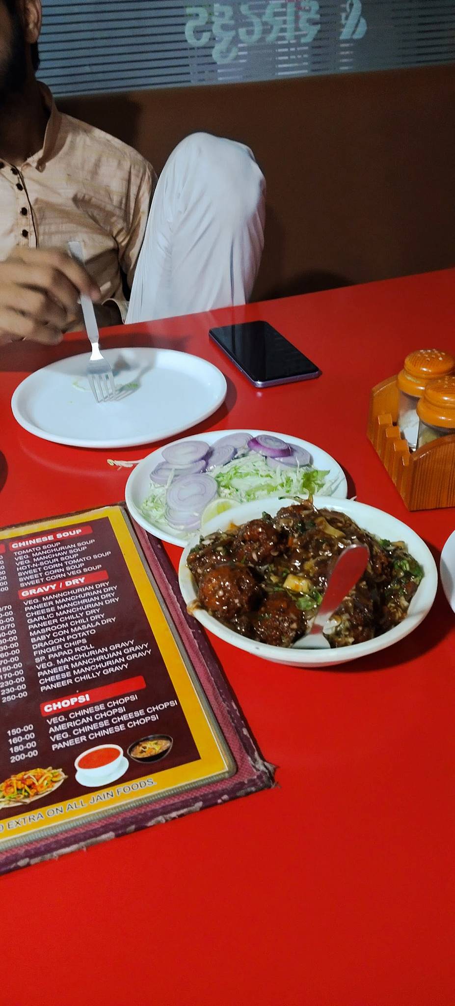 ॐ રેસ્ટોરન્ટ Om Restaurant - Best Restaurant in Mangrol, Family restaurant, Veg Restaurant in Mangrol menu