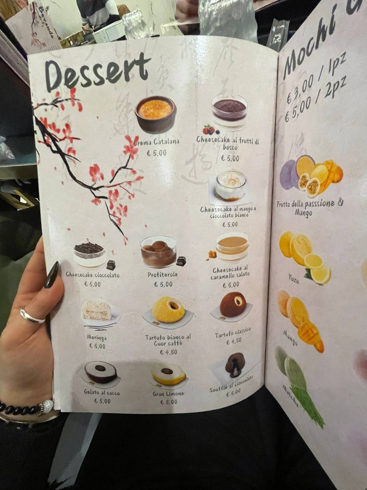 Menu di OnePot - Ristorante di Hot Pot 