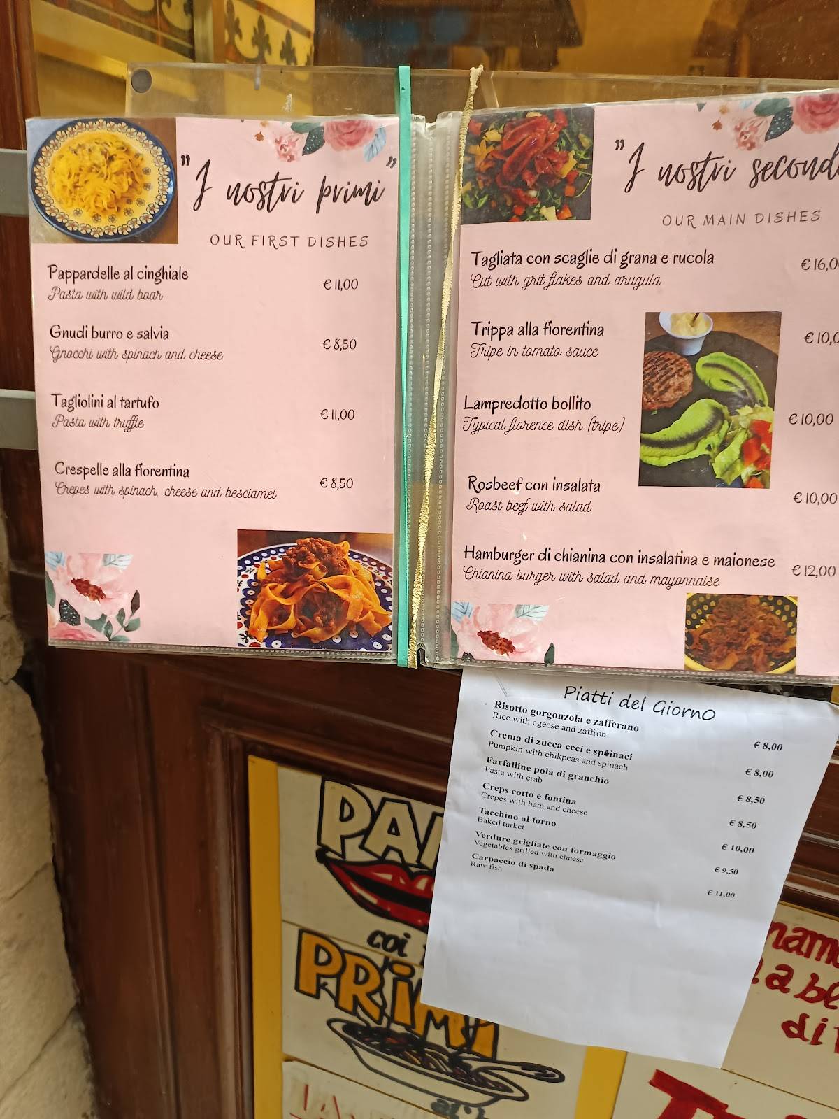Menu di I Buongustai 