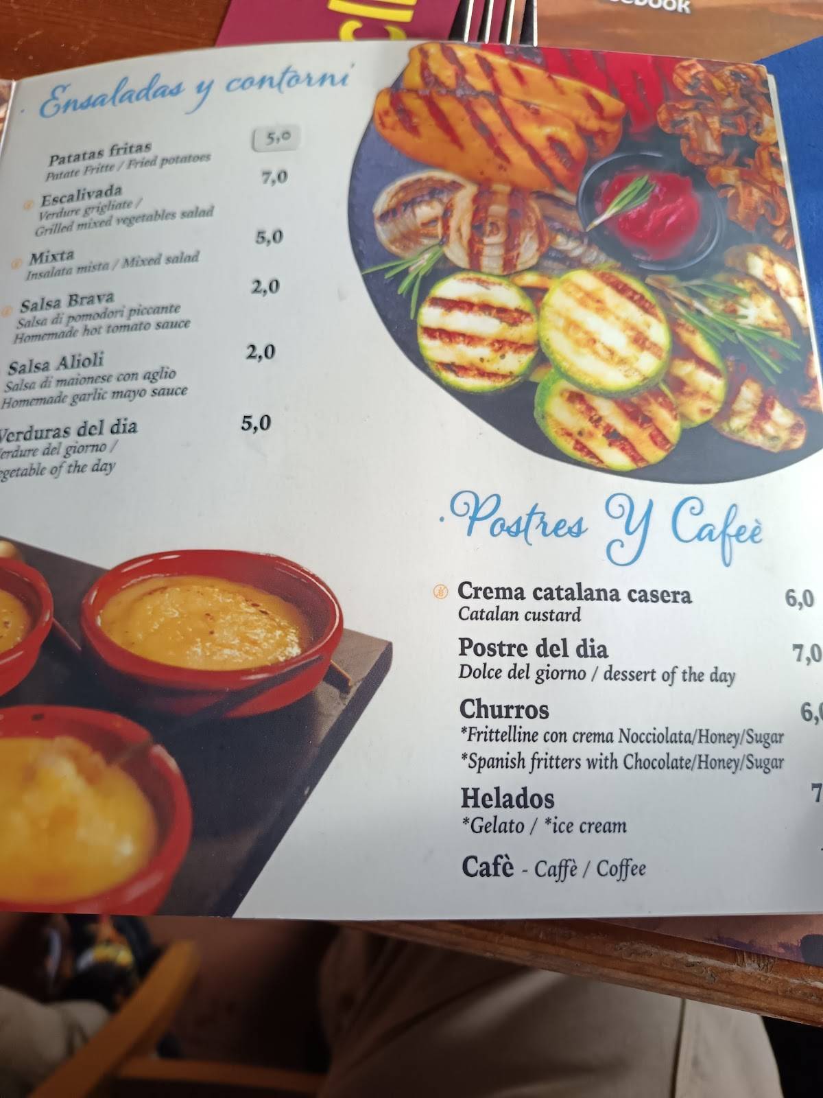 Menu di Don Pepe 