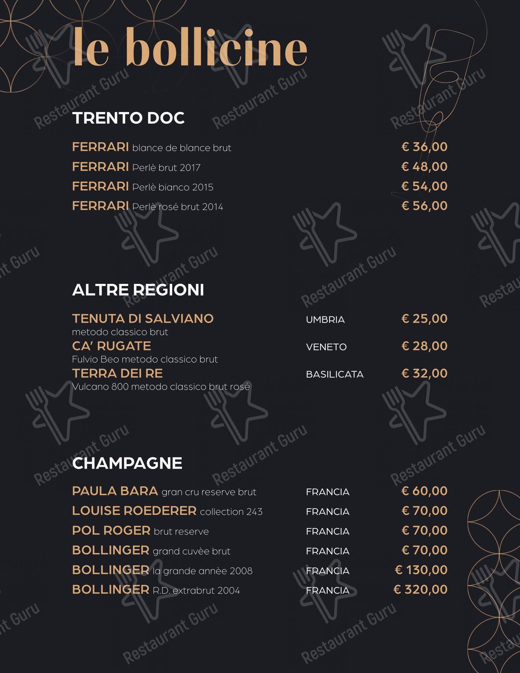 Ottocento osteria con cucina in Morbegno - Ночное меню