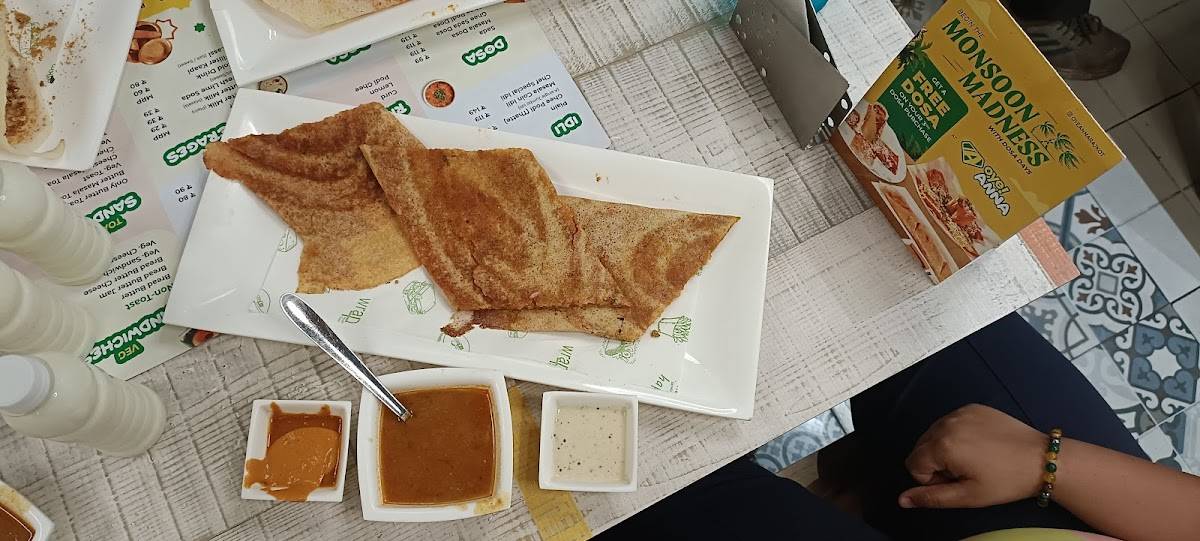 Oye Anna menu