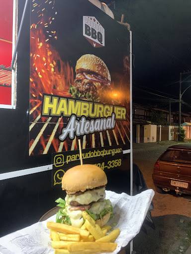PARRUDOBBQ BURGER cardápio