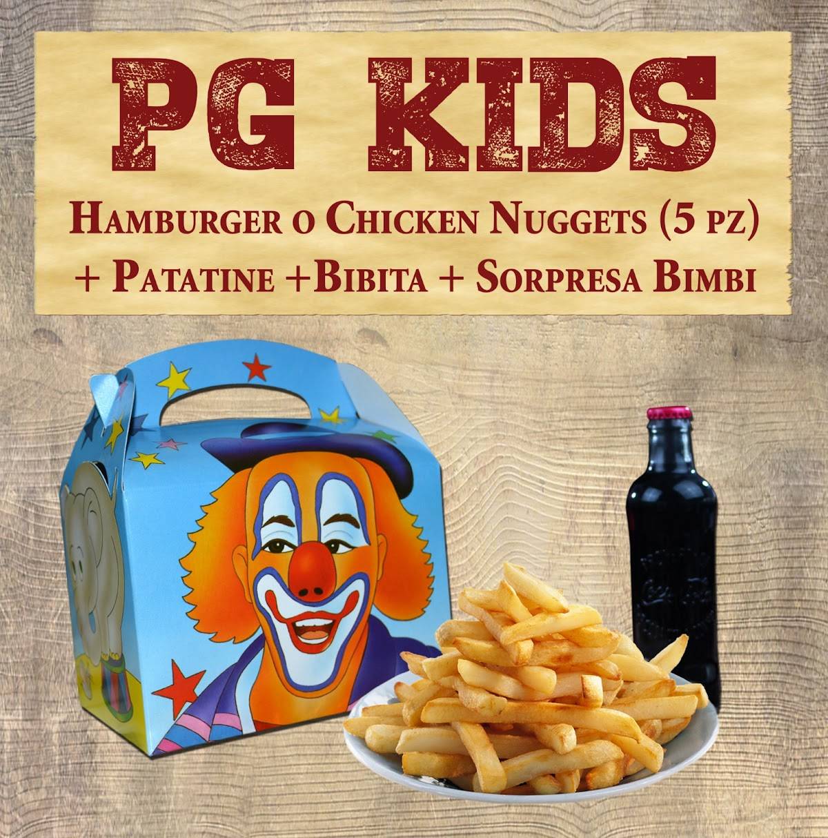 Menu di PG cafè resturant 