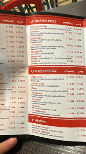 Menu di PIZZA ALITA 
