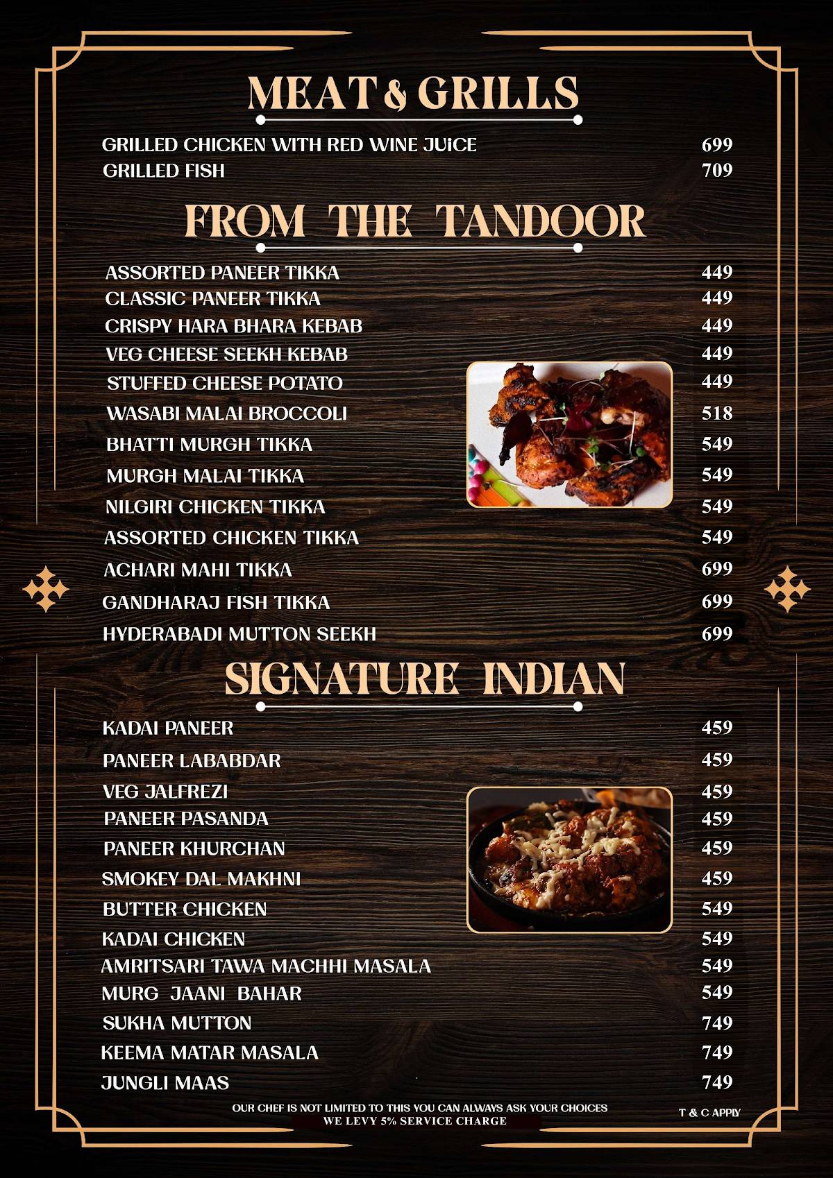 PPT- Perfect Place in Town menu