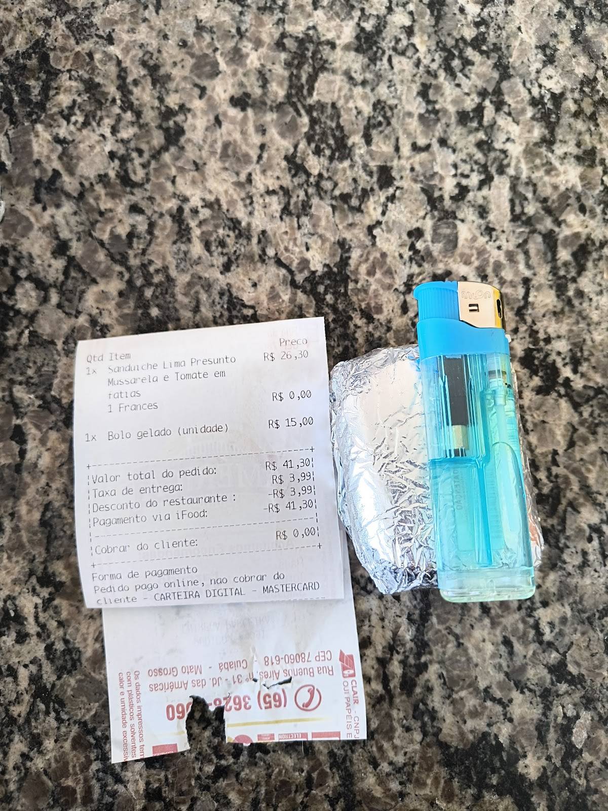 Padaria América cardápio