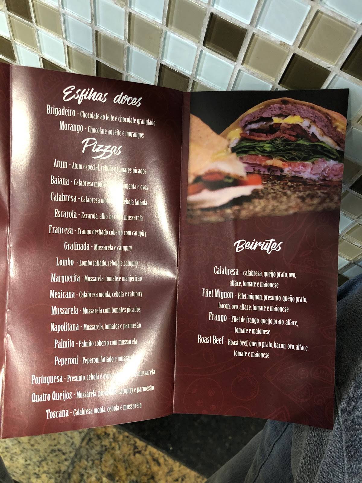 Pães e Doces Beth Mania cardápio