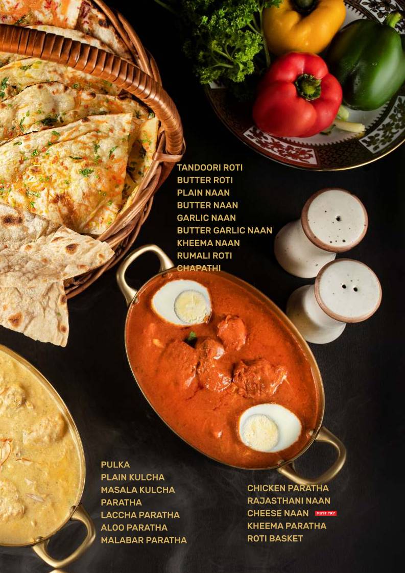 Pakka Local, Kondapur menu