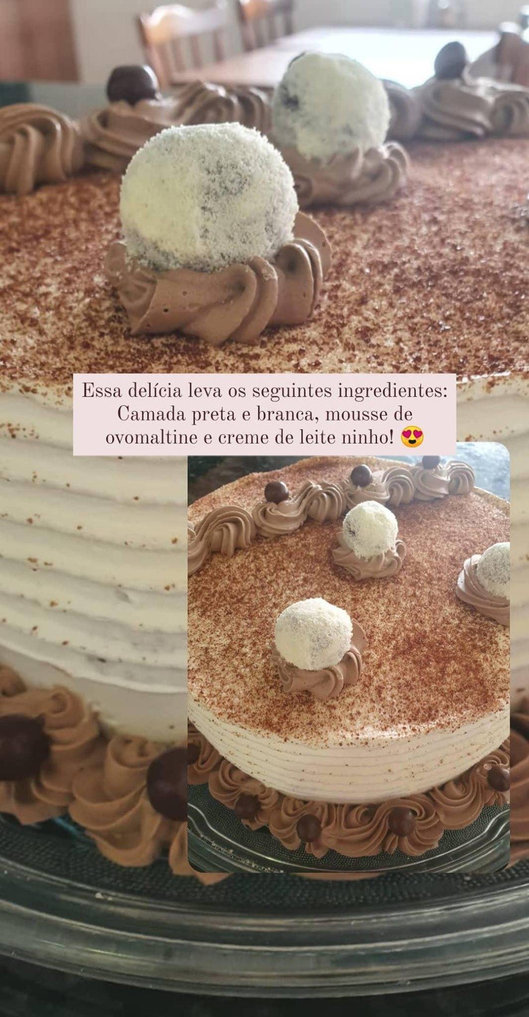 Panificadora Cristal cardápio