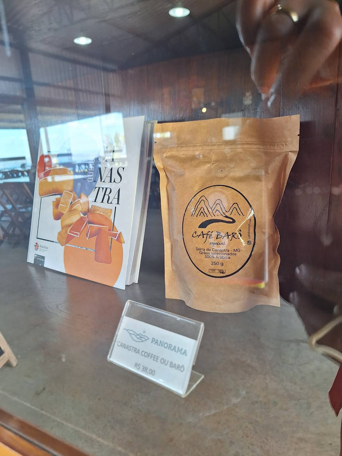 Panorama Capitólio cardápio