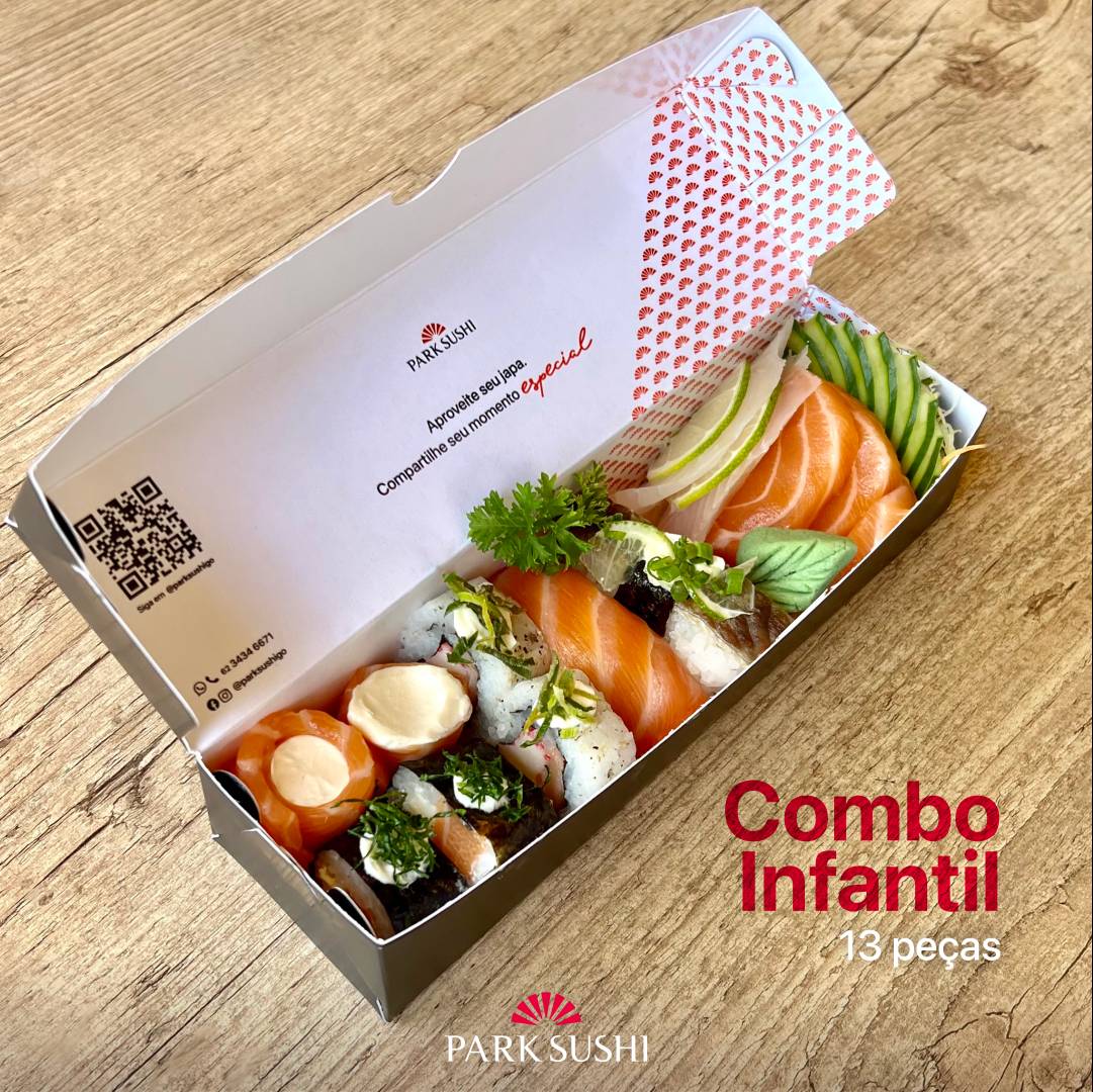 Park Sushi cardápio