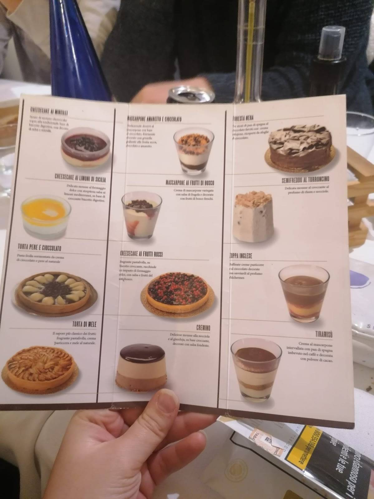 Menu di Ristorante Pizzeria Don Alfonso 