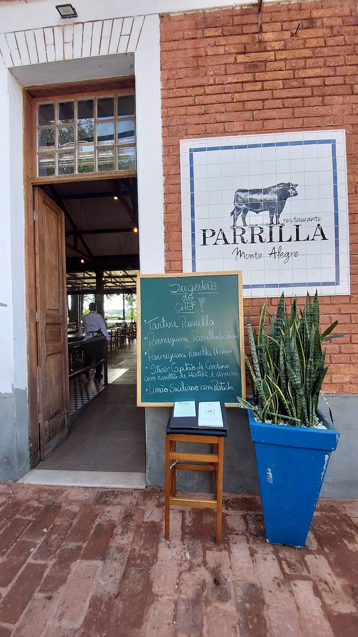 Parrilla Monte Alegre Restaurante cardápio