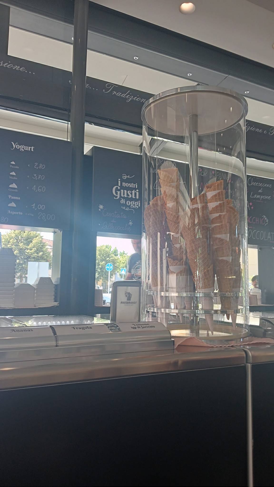 Menu di Pasticceria Regina Lucca 