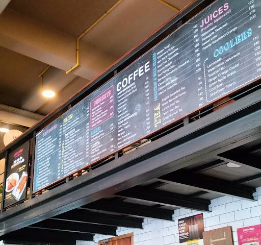 Pastry Cottage menu