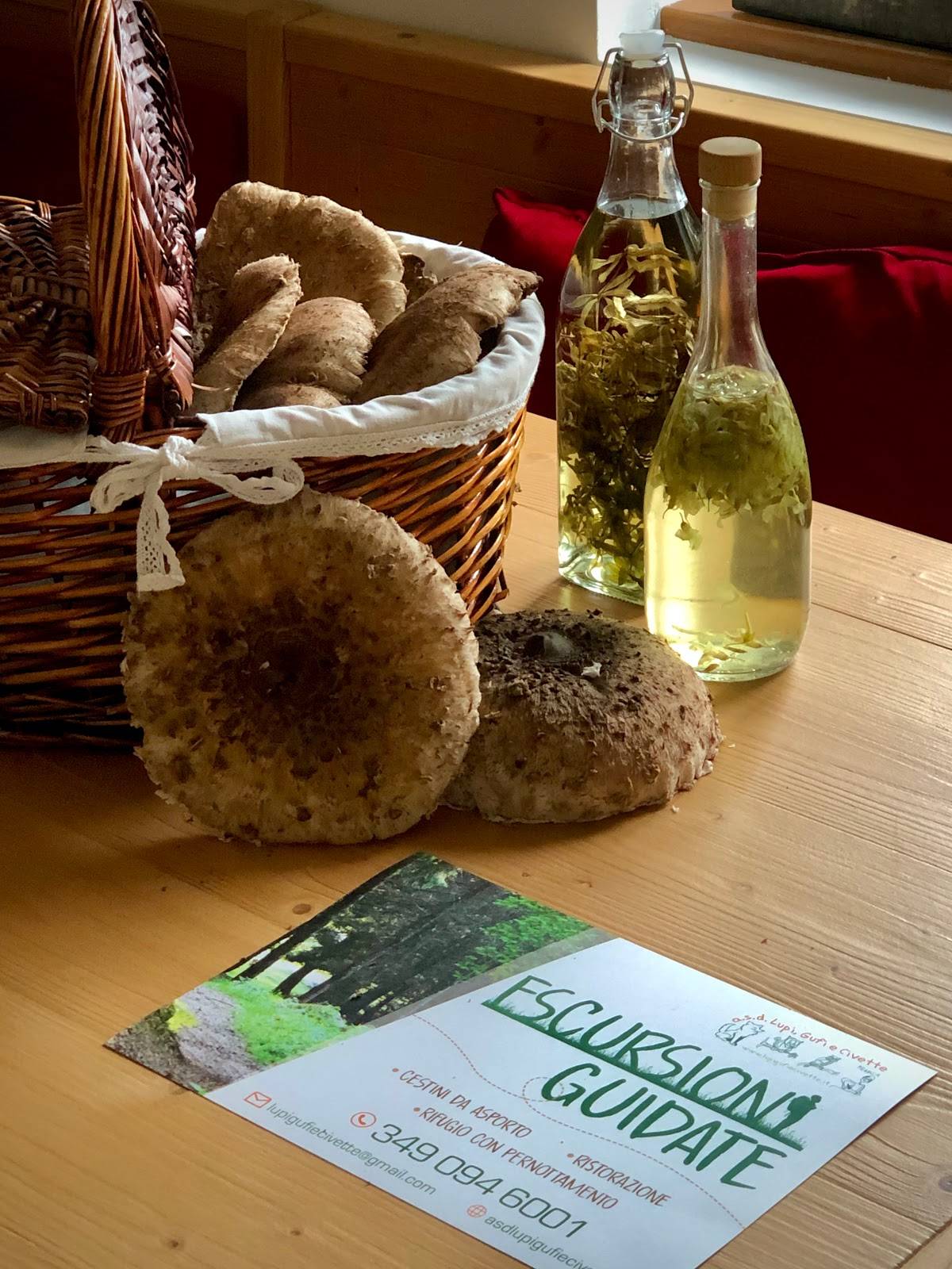 Menu di Rifugio Alpino Vallorch 