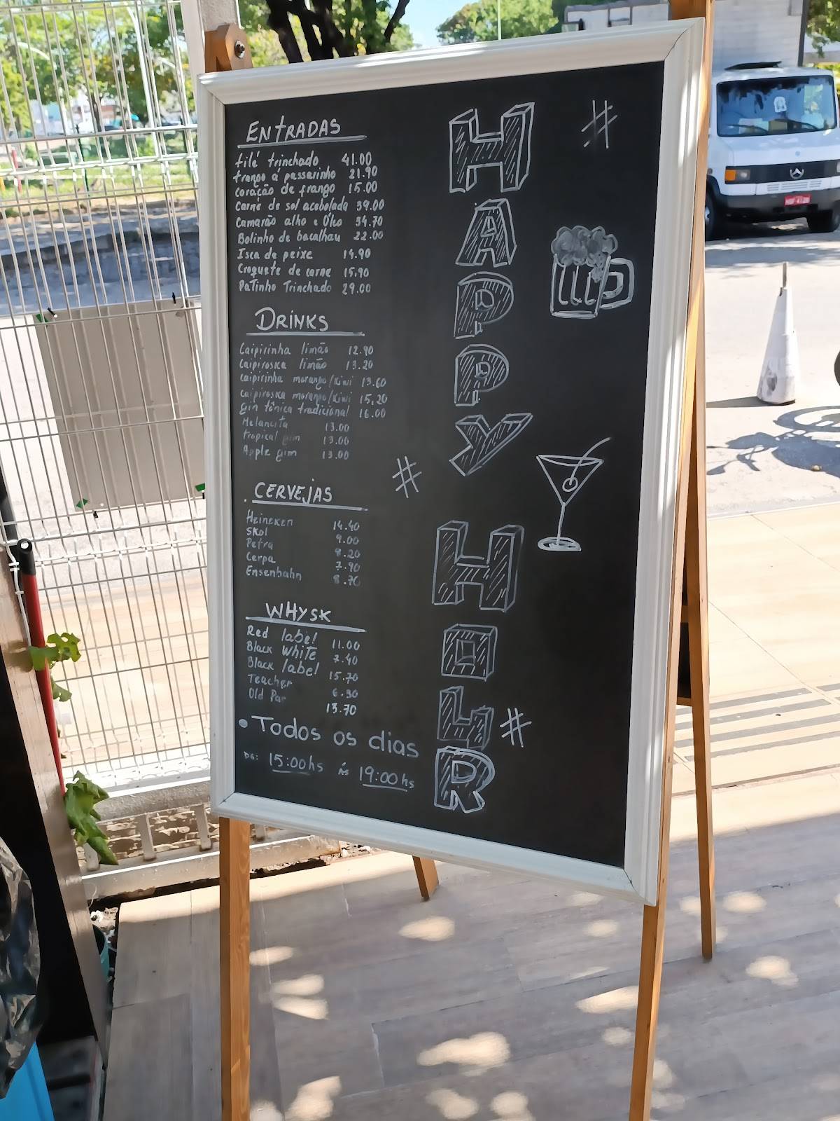 Picanha do Alemão cardápio