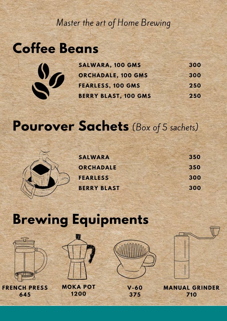 Pico - Pizzeria & Coffee Bar menu