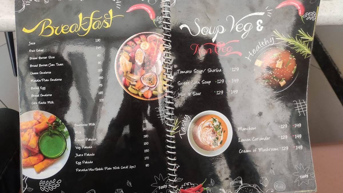 Pink Door menu