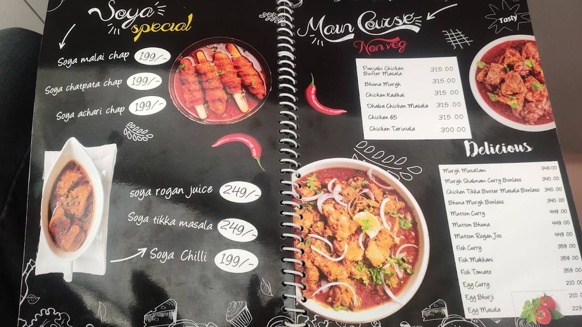 Pink Door menu