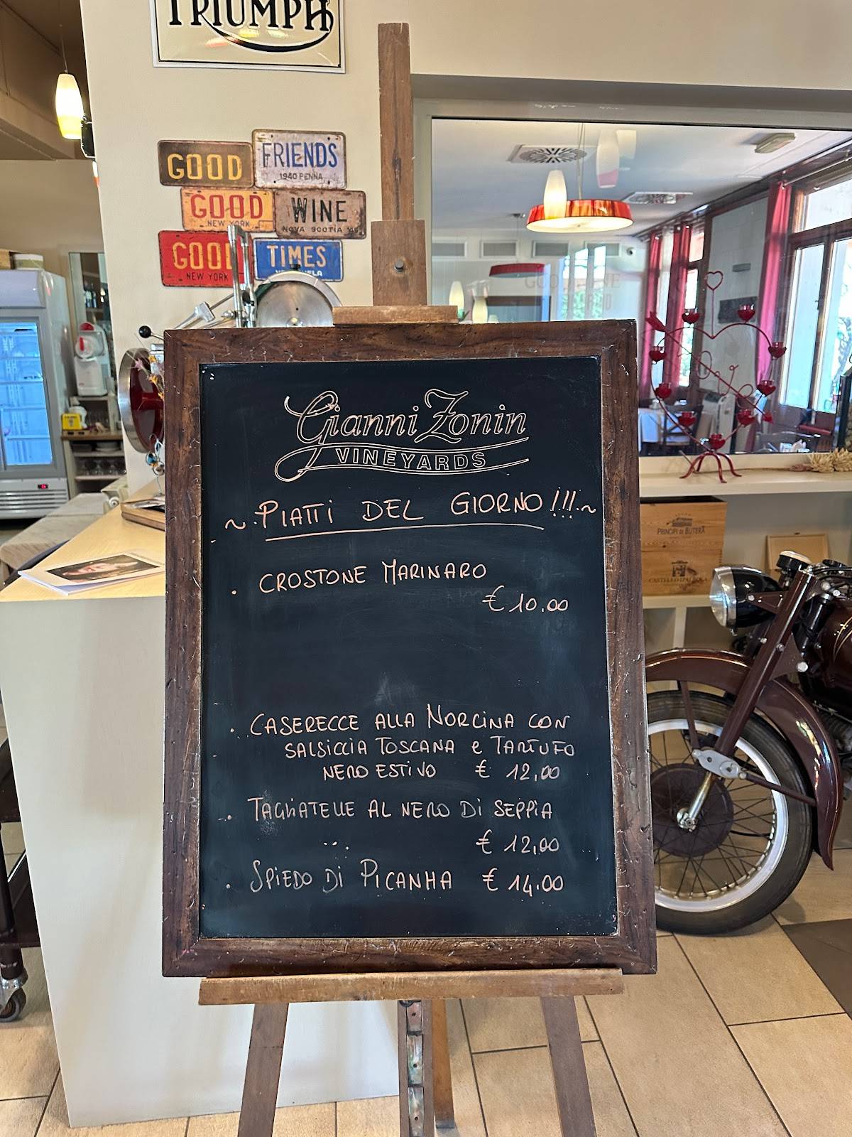 Menu di Il Signorino 