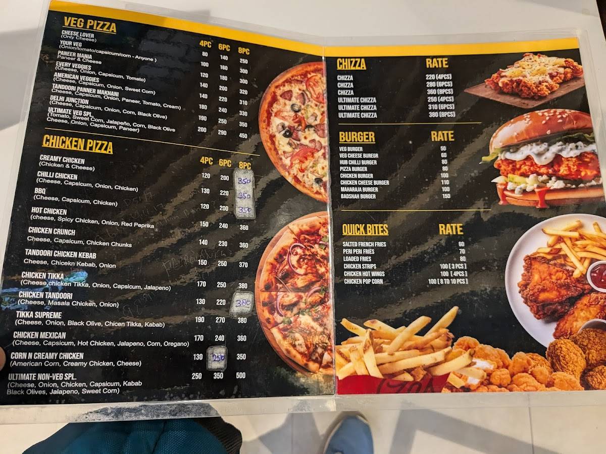 Pizza Fun Shaheen Bagh (A unit of Halal Pizza Fun) menu