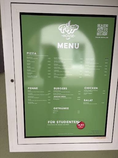 Menu di Pizza House 