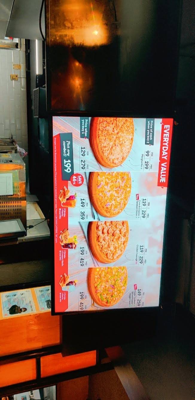 Pizza Hut Banjara Hills, Hyderabad menu
