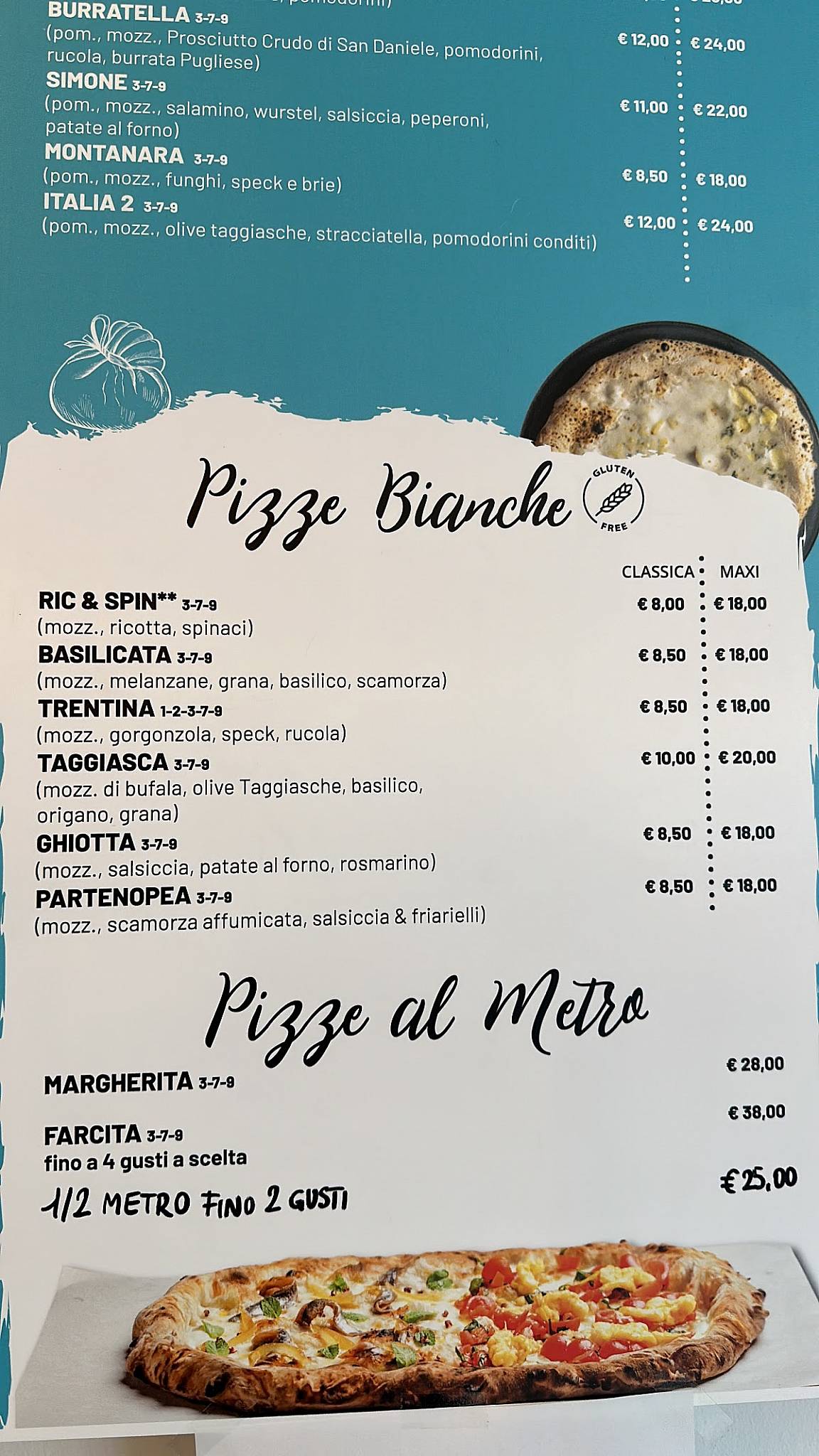 Menu di Pizza & Sfizio 2 