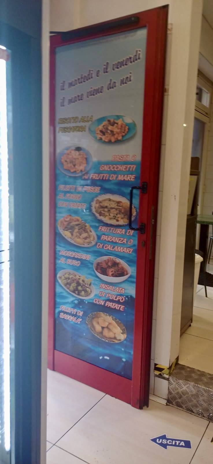 Menu di Pizza e Polli 